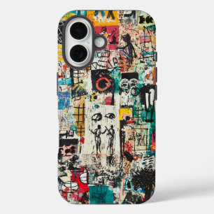 Funda iPhone 16 Estuche de teléfono de arte inspirado por radiante