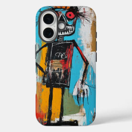 Funda iPhone 16 Estuche de teléfono de arte urbano