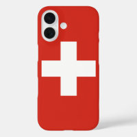 Estuche de teléfono de bandera de Suiza