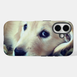 Funda iPhone 16 Estuche de teléfono de cachorro