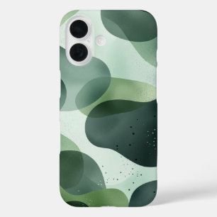 Funda iPhone 16 Estuche de teléfono de caudal de la jungla