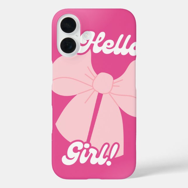 Funda iPhone 16 Estuche de teléfono de cobertura para Girona (Reverso )