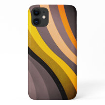 Estuche de teléfono de diseño a rayas