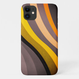Funda iPhone 16 Estuche de teléfono de diseño a rayas