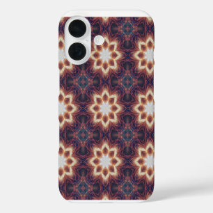 Funda iPhone 16 Estuche de teléfono de diseño de Mandala infinita