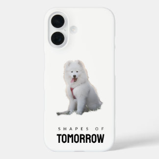 Funda iPhone 16 Estuche de teléfono de diseño de perro