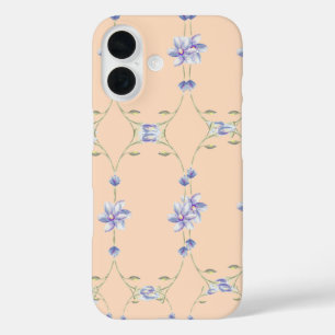 Funda iPhone 16 Estuche de teléfono de elegancia de crema