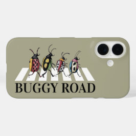 Funda iPhone 16 Estuche de teléfono de escarabajos divertidos
