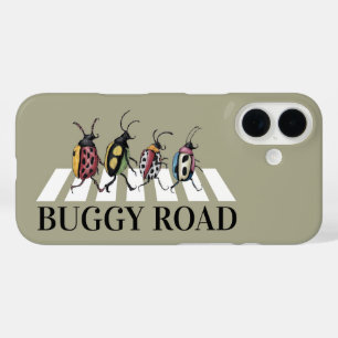 Funda iPhone 16 Estuche de teléfono de escarabajos divertidos