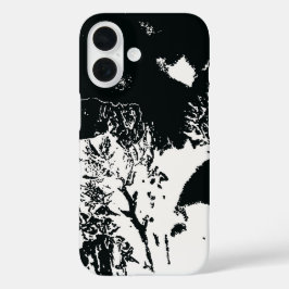 Funda iPhone 16 Estuche de teléfono de inspiración poco natural