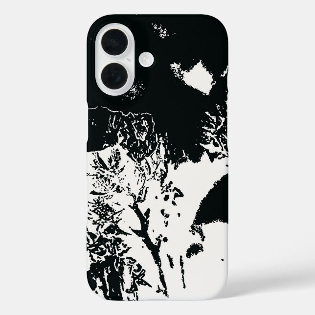 Funda iPhone 16 Estuche de teléfono de inspiración poco natural (Reverso )