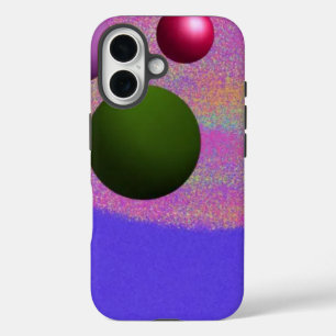 Funda iPhone 16 Estuche De Teléfono De JP Artsy Ware