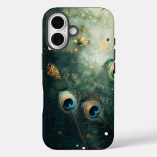 Funda iPhone 16 Estuche de teléfono de lujo para almohadillas de p