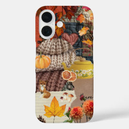 Funda iPhone 16 Estuche de teléfono de otoño