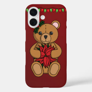 Funda iPhone 16 Estuche de teléfono de regalo para Funda-mate de T
