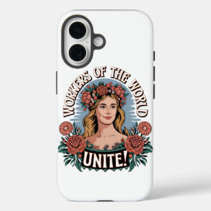 Funda iPhone 16 Estuche de teléfono de unidad mundial para trabaja