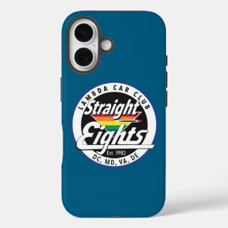 Funda iPhone 16 Estuche de teléfono directo 80º (azul)