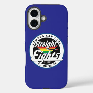 Funda iPhone 16 Estuche de teléfono directo 800 (púrpura)