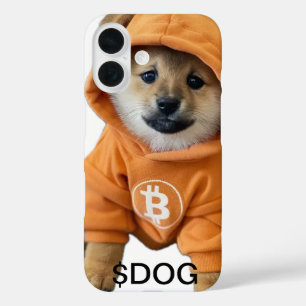Funda iPhone 16 Estuche de teléfono DOG