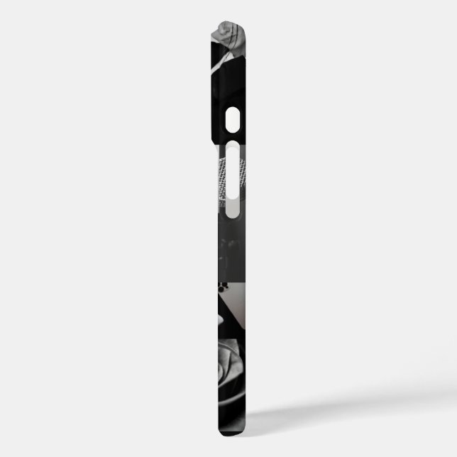 Funda iPhone 16 estuche de teléfono estético (Reverso / Izquierdo )