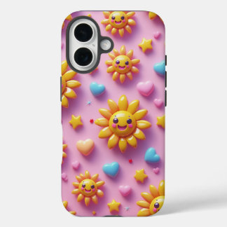 Funda iPhone 16 Estuche de teléfono estético minimalista | FM_CORN