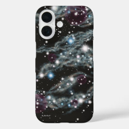 Funda iPhone 16 Estuche de teléfono Fantasy Dreams Celestial