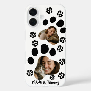 Funda iPhone 16 Estuche de teléfono fotográfico de impresión perso