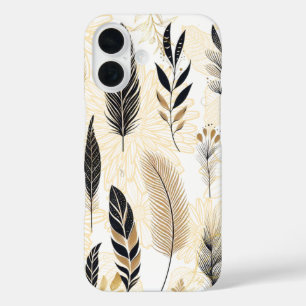 Funda iPhone 16 Estuche de teléfono impreso para pluma