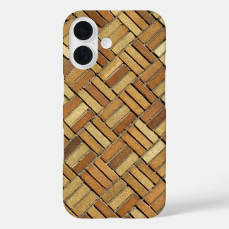 Funda iPhone 16 Estuche de teléfono - Pared de ladrillo