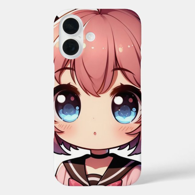 Funda iPhone 16 Estuche de teléfono personalizado (Reverso )