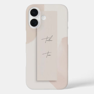 Funda iPhone 16 Estuche de teléfono personalizado moderno de moda