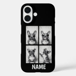 Funda iPhone 16 Estuche de teléfono personalizado para retrato de 
