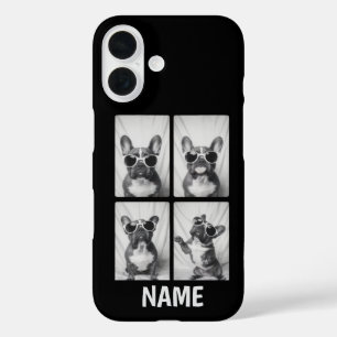 Funda iPhone 16 Estuche de teléfono personalizado para retrato de 