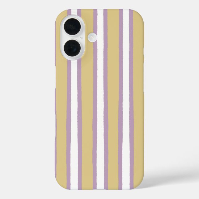 Funda iPhone 16 Estuche de teléfono Preppy (Reverso )