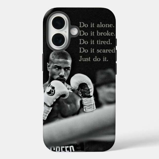 Funda iPhone 16 Estuche de teléfono protector elegante (Reverso )