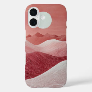 Funda iPhone 16 Estuche de teléfono Sunset Hills