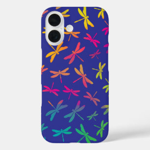 Funda iPhone 16 Estuche Dragonfly iPhone / iPad