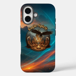 Funda iPhone 16 Estuche Eagle Spirit-iPhone