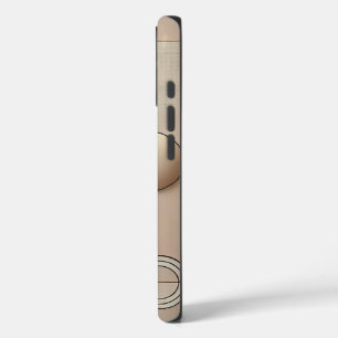 Funda iPhone 16 Estuche elegante para iPhone Minimalista - Geométr