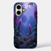 Estuche/funda para iPhone Twilight Woods encantado