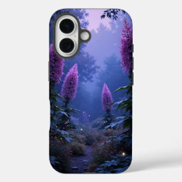 Funda iPhone 16 Estuche/funda para iPhone Twilight Woods encantado