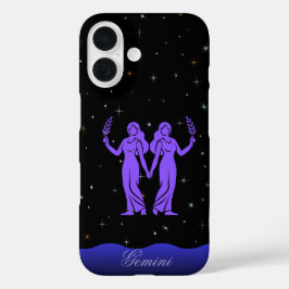 Funda iPhone 16 Estuche Gemini iPhone / iPad