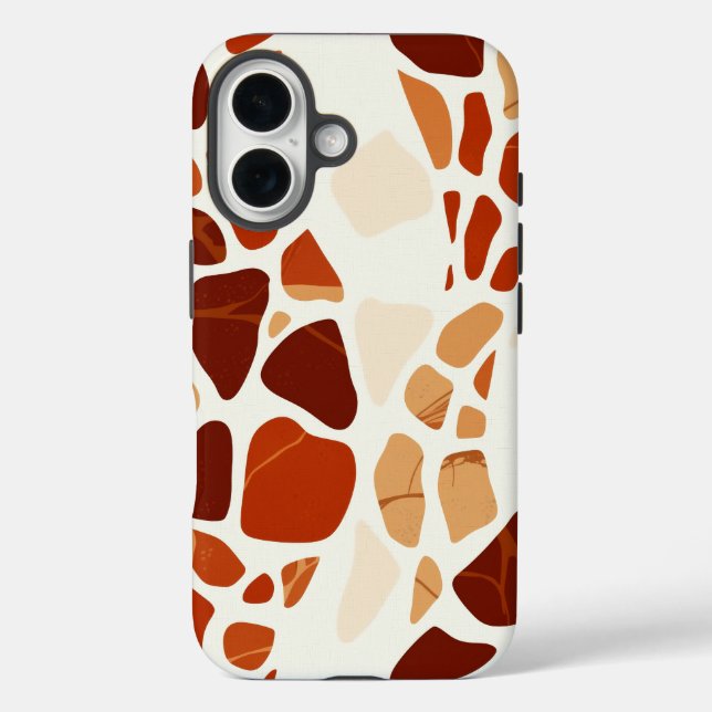 Funda iPhone 16 Estuche Giraffe Camouflage Phone (Reverso )