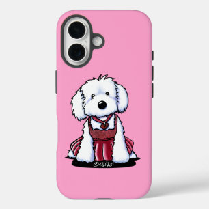 Funda iPhone 16 Estuche Glamour Maltese Perro iPhone