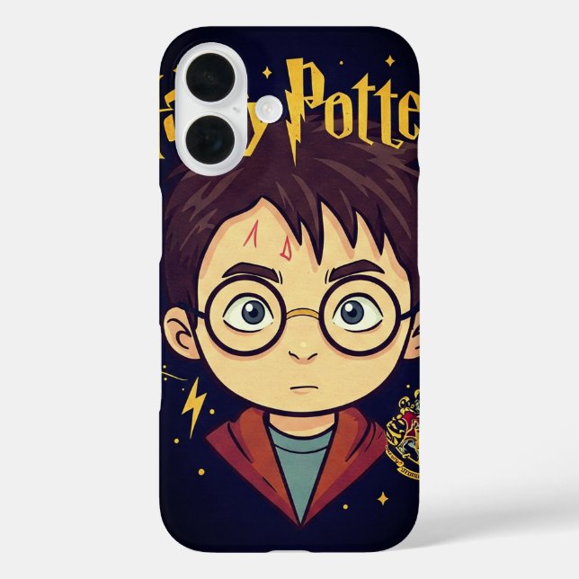 Funda iPhone 16 Estuche Harry potter iPhone / iPad (Reverso )