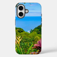 Estuche Hawaiano para teléfonos temáticos