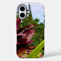 Estuche Hawaiano para teléfonos temáticos