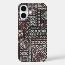 Estuche Hawaii Breadfruit y Monstera Tapa Phone