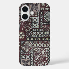 Funda iPhone 16 Estuche Hawaii Breadfruit y Monstera Tapa Phone
