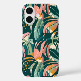 Funda iPhone 16 Estuche Hawaii para teléfono con lluvia